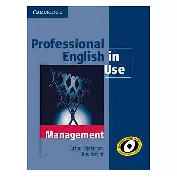 Professional English in Use: Management
