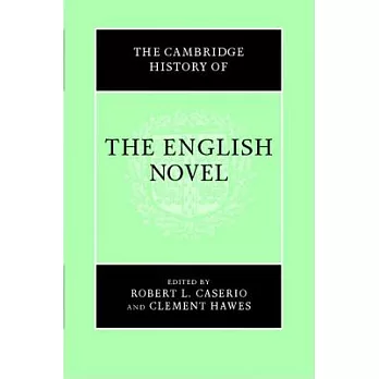 The Cambridge History of the English Novel