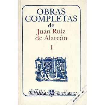 Obras completas, I: Teatro