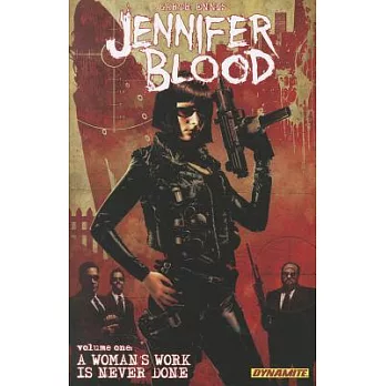 Jennifer Blood 1: A Woman’s Work Is Never Done