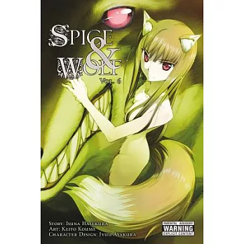 Spice & Wolf 6