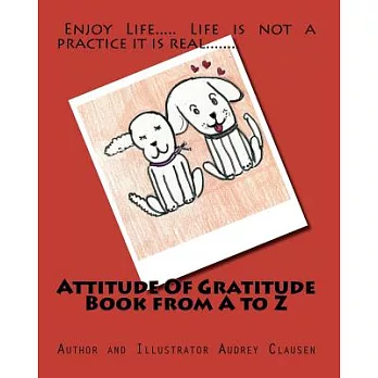 Attitude of Gratitude Book from a to Z