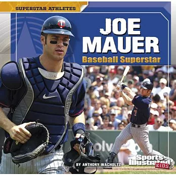 Joe Mauer Baseball Superstar: Baseball Superstar