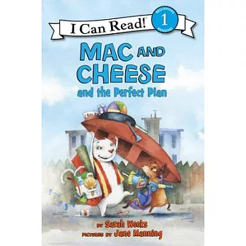 Mac and Cheese and the Perfect Plan（I Can Read Level 1）