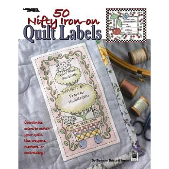 50 Nifty Iron-On Quilt Labels