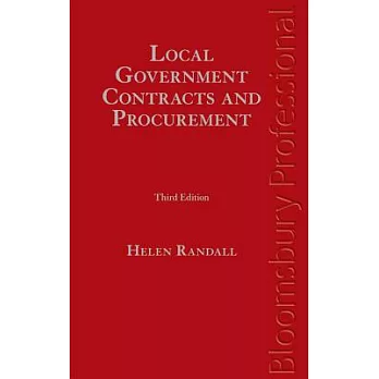 Local Government Contracts and Procurement: Third Edition