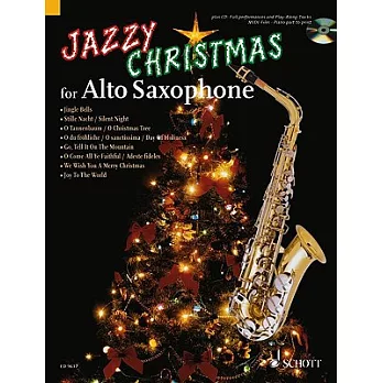 Jazzy Christmas for Alto Saxophone