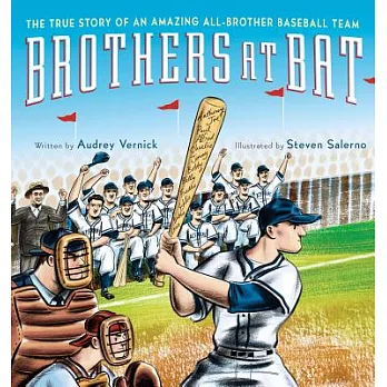 Brothers at bat : the true story of an amazing all-brother baseball team /