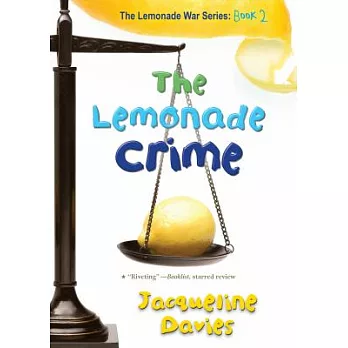 The Lemonade war (2): The lemonade crime /