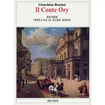 Il Conte Ory/the Count Ory: Rossini - It