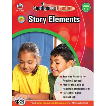 Story Elements, Grades 5-6