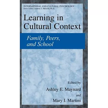 Learning In Cultural Context