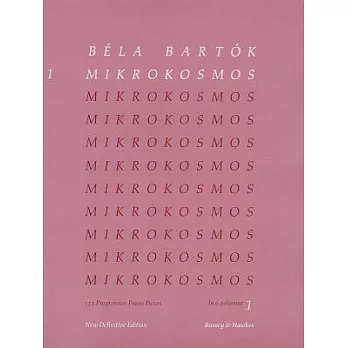Bela Bartok Mikrokosmos: 153 Progressive Piano Pieces