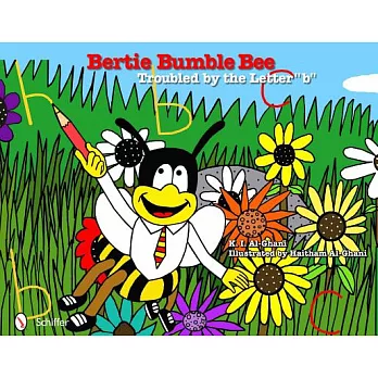 Bertie Bumble Bee: Troubled by the Letter ＂b＂