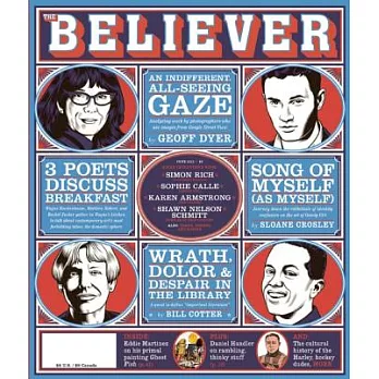The Believer, Issue 90: June 2012: Herky-Jerky