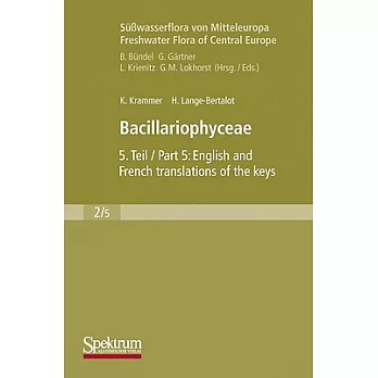 Bacillariophyceae: English and French Translation of the Keys