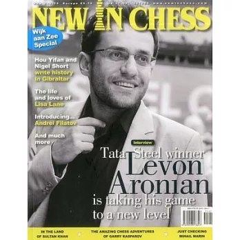 New in Chess Issue 2, 2012