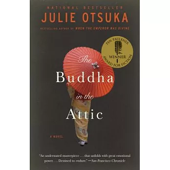 The Buddha in the attic /