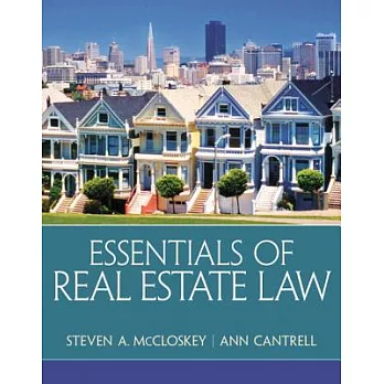 Essentials of Real Estate Law