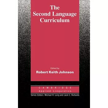 The second language curriculum /