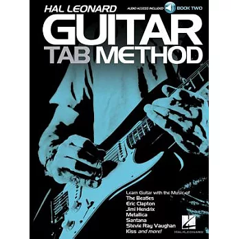 Hal Leonard Guitar Tab Method Book 2