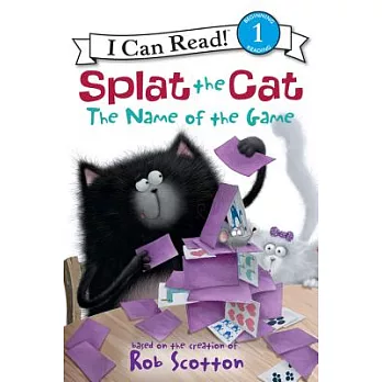 Splat the cat : the name of the game /