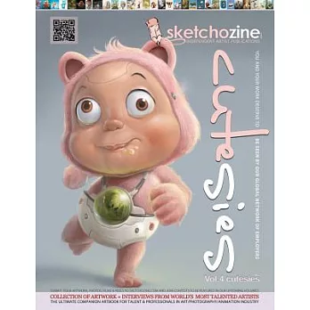 Sketchozine.com: Cutesies: the Ultimate Collection of Artwork & Interviews from World’s Most Talented Artists