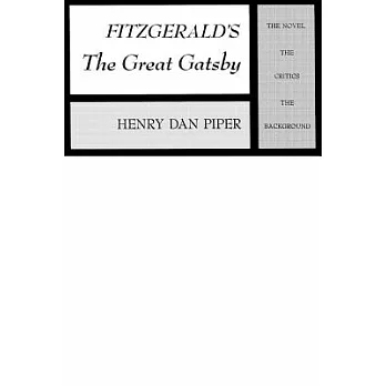 Fitzgerald’s: The Great Gatsby