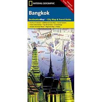 National Geographic Destination Map Bangkok