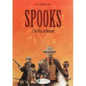 Spooks 1: The Fall of Babylon