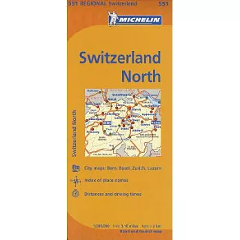 Michelin Switzerland North