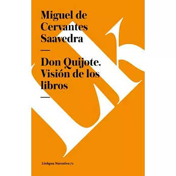 Don Quijote. Vision De Los Libros/ Don Quixote. Vision of the Book