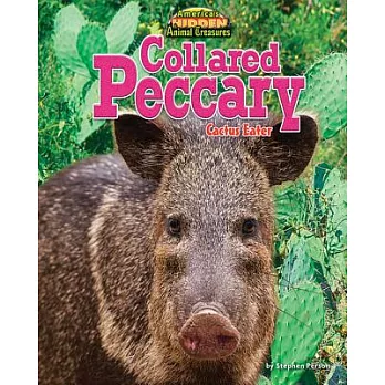 Collared Peccary: Cactus Eater