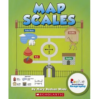 Map scales /