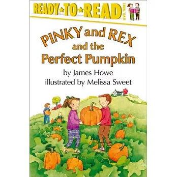 Pinky Rex and the Perfect Pumpkin Paperback