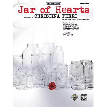 Jar of Hearts: Easy Piano Edition, Sheet