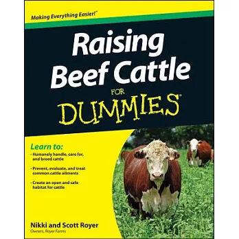 Raising Beef Cattle for Dummies