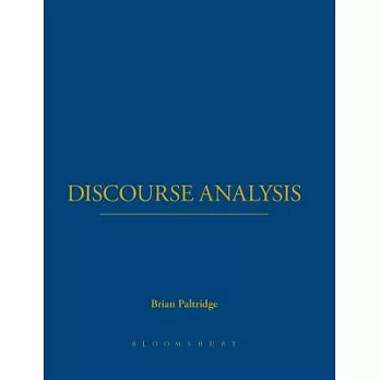 Discourse Analysis: An Introduction