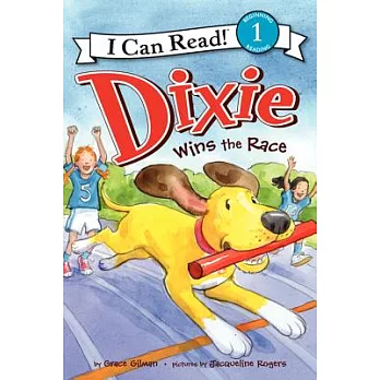 Dixie wins the race