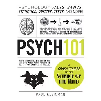 Psych 101: Psychology Facts, Basics, Statistics, Tests, and More!