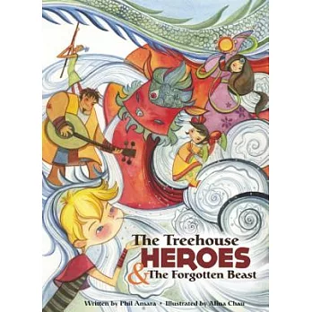 The Treehouse Heroes & The Forgotten Beast
