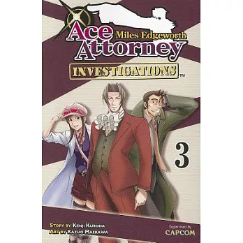 Miles Edgeworth: Ace Attorney Investigations 3