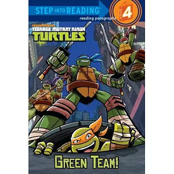 Teenage Mutant Ninja Turtles: Green Team!