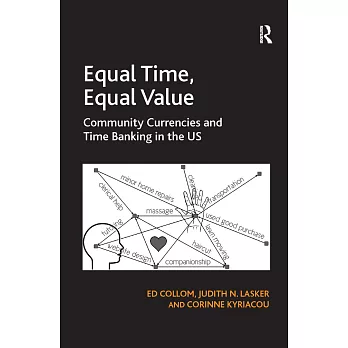 Equal Time, Equal Value: Community Currencies and Time Banking in the Us. Ed Collom, Judith N. Lasker and Corinne Kyriacou