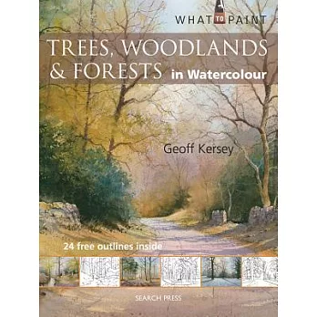 Trees, Woodland & Forests in Watercolour