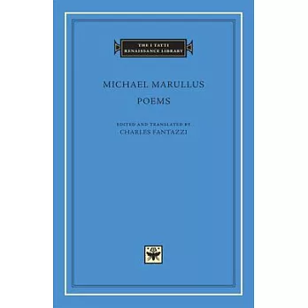 Michael Marullus: Poems