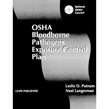 Osha Bloodborne Pathogens Exposure Control Plan/Book and Disk