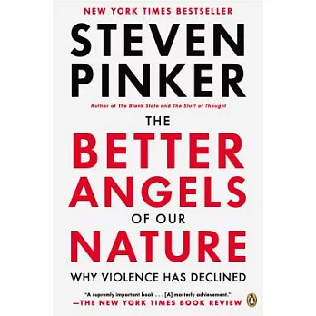 The Better Angels of Our Nature: Why Violence Has Declined