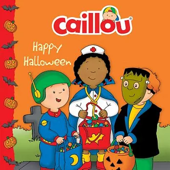 Caillou: Happy Halloween!