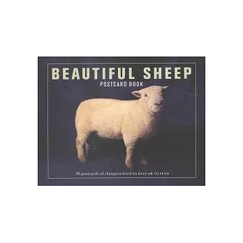 Beautiful Sheep Postcard Book (Beautiful... Postcard Books)